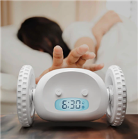 Sveglia Rudelli Zambetti Gioielli in Plastica CLOCKY-B - CLOCKY-B